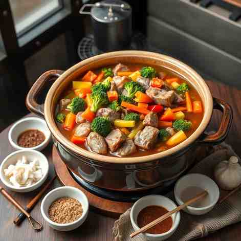 Healthy Meat & Veg Hot Pot - Easy Recipe & Tips